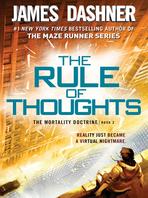 James Dashner创作的The Rule of Thoughts作品的详细信息 - 可供借阅